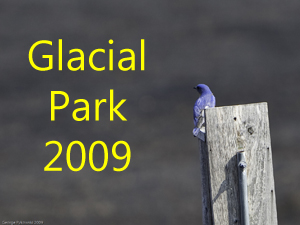 Glacial Park 2009 Photo Slide Show