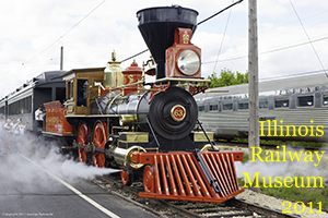 Illinois Railway Museum 2011 Photo Slide Show