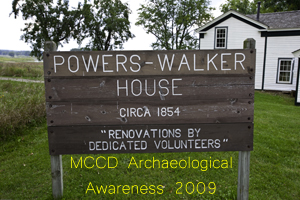 MCCD Archaeological Awareness 2009 Photo Slide Show