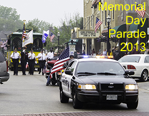 Memorial Day Parade 2013 Photo Slide Show
