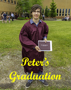 Peter's Graduation 2016 Photo Slide Show