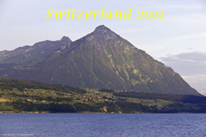 Swiss Vacation 2011 Photo Slide Show