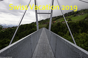 Swiss Vacation 2019 Photo Slide Show