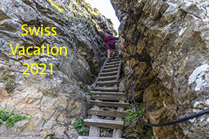 Swiss Vacation 2021 Photo Slide Show
